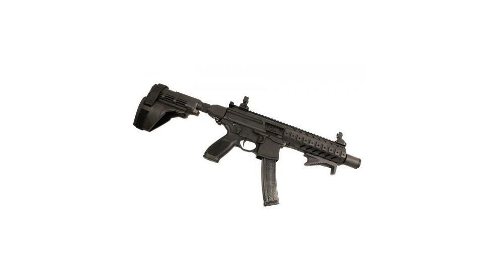 GUNTEC USA Sig MPX Stock Adapter w/Buffer Tube For SB15 Brace MPX-BRACEKIT