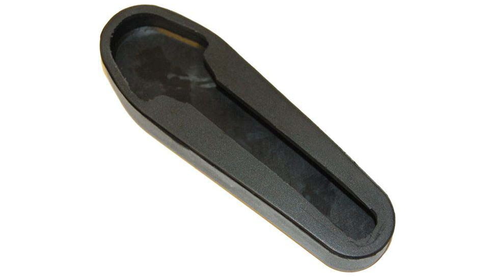 Guntec USA Slip Over Recoil Buttpad for Magpul CTR/MOE Stocks, Black Rubber, CTR-PAD