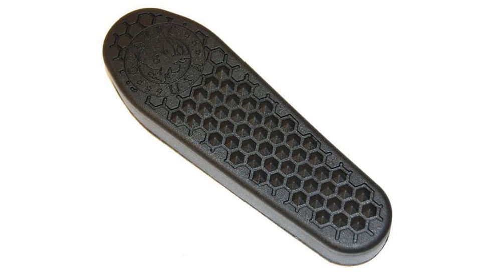 Guntec USA Slip Over Recoil Buttpad for Magpul CTR/MOE Stocks, Black Rubber, CTR-PAD