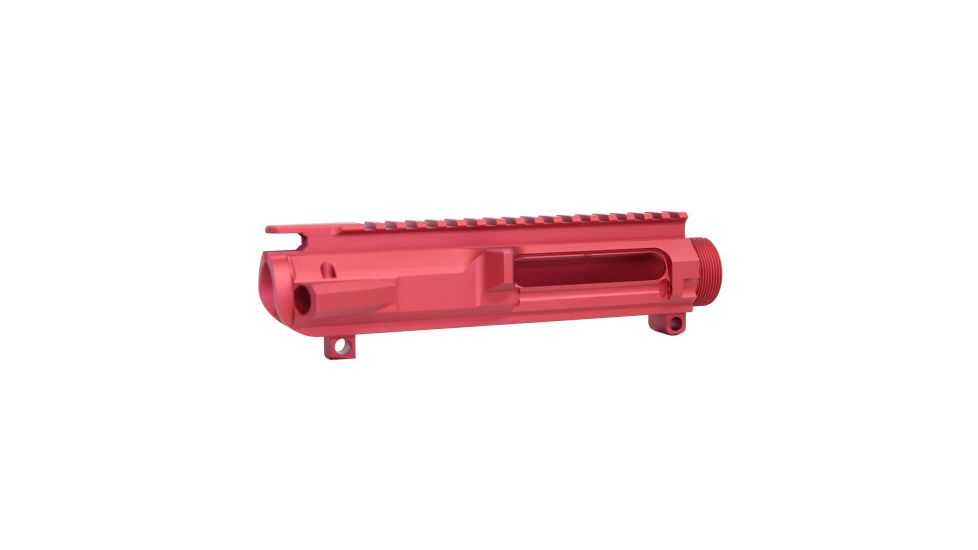 Guntec USA Stripped Billet Upper Receiver, .308, Gen 2, Anodized Red GT-UPPER-308-G2-RED