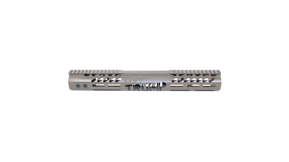 Guntec USA Trump Series Limited Edition M-LOK System Free Floating Handguard w/ Monolithic Top Rail, .308, Cerakote Flat Dark Earth, GT-15MLK-TRUMP-308-FDE