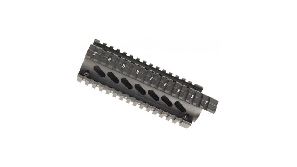 GUNTEC USA Two Piece Quad Rail w/Bridge Rail,T-Marked GTQUAD16-JT