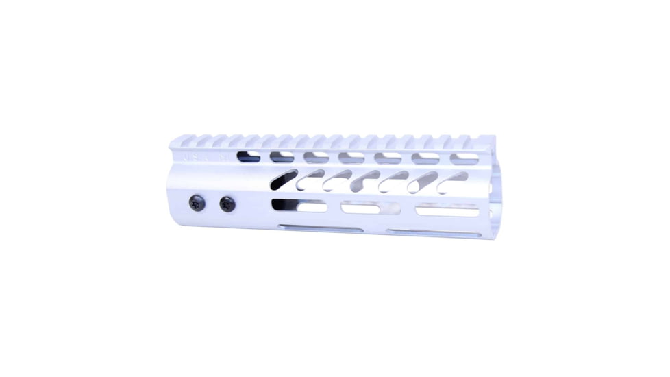 Guntec USA Ultra Lightweight Thin M-LOK System Free Floating Handguard w/Monolithic Top Rail, 7in, Unfinished, GT-7MLK-R