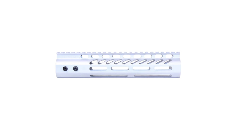 Guntec USA Ultra Lightweight Thin M-LOK System Free Floating Handguard w/Monolithic Top Rail, 9in, Unfinished, GT-9MLK-R