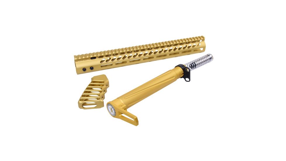 Guntec USA Ultralight Series Complete Furniture Set, Anodized Gold 15MLK-SET-GOLD