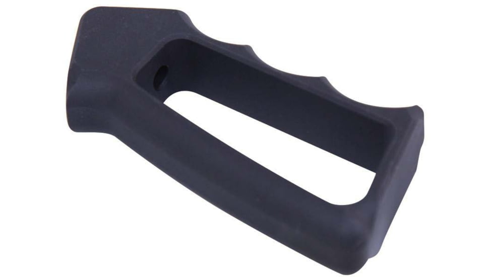 Guntec USA Ultralight Series Skeletonized Aluminum Pistol Grip, Gen 2, Anodized Black, ULS-PG-G2