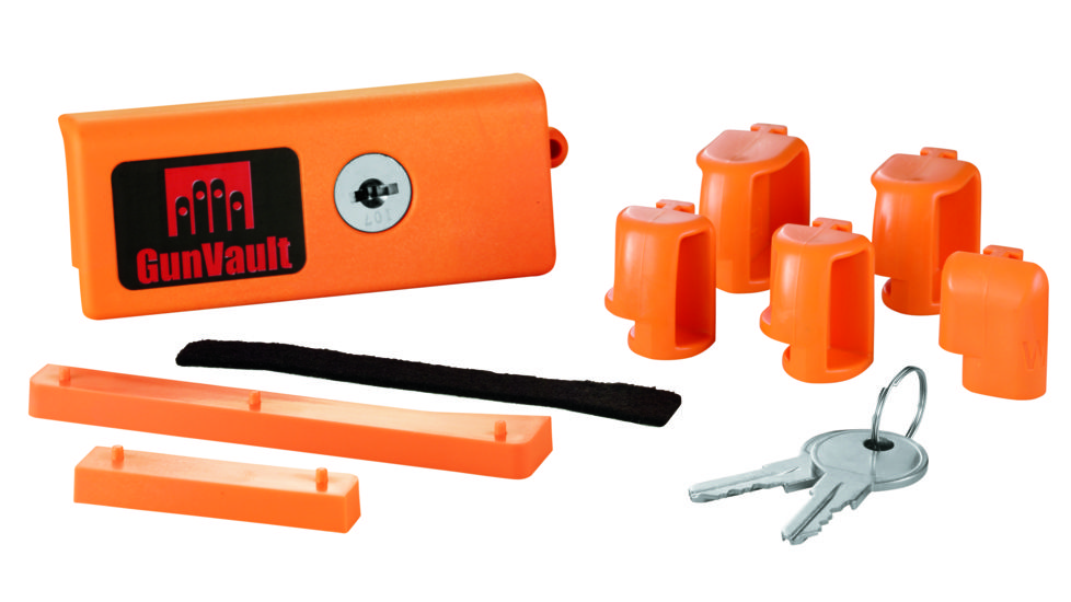 GunVault BreechVault Pistol Breech Lock, Pump Shotguns BV-01 