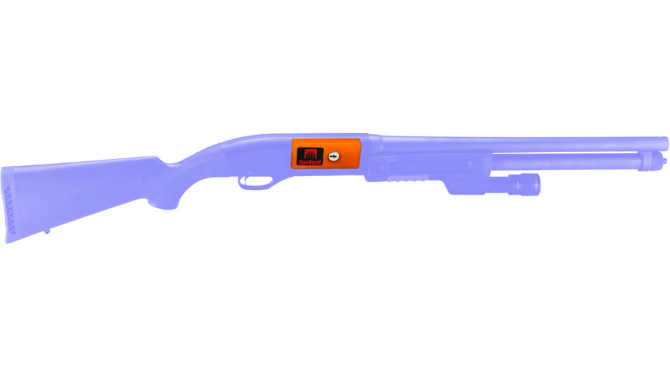 GunVault BreechVault Pistol Breech Lock, Pump Shotguns BV-01 