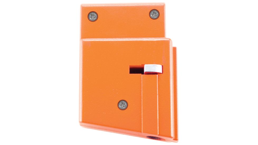 GunVault MagVault Assault Rifle Safety Lock, Orange, Key AR-01 Back