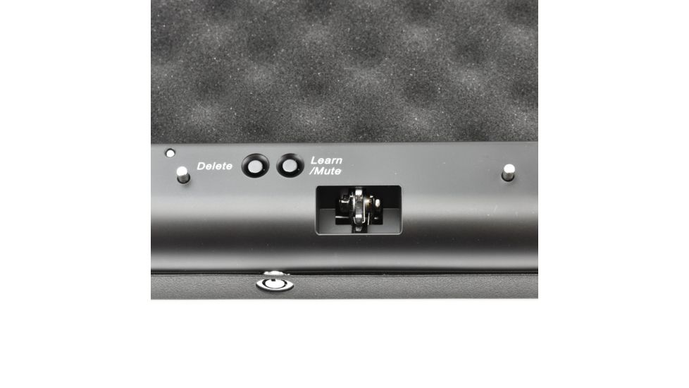 GunVault Microvault Portable Biometric Pistol Safe, Waterproof with Fingerprint MVB500