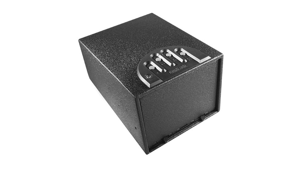 GunVault MultiVault Standard Handgun Safe, Waterproof with Keypad Entry, 10.1x7.9x14in -GV2000C-STD