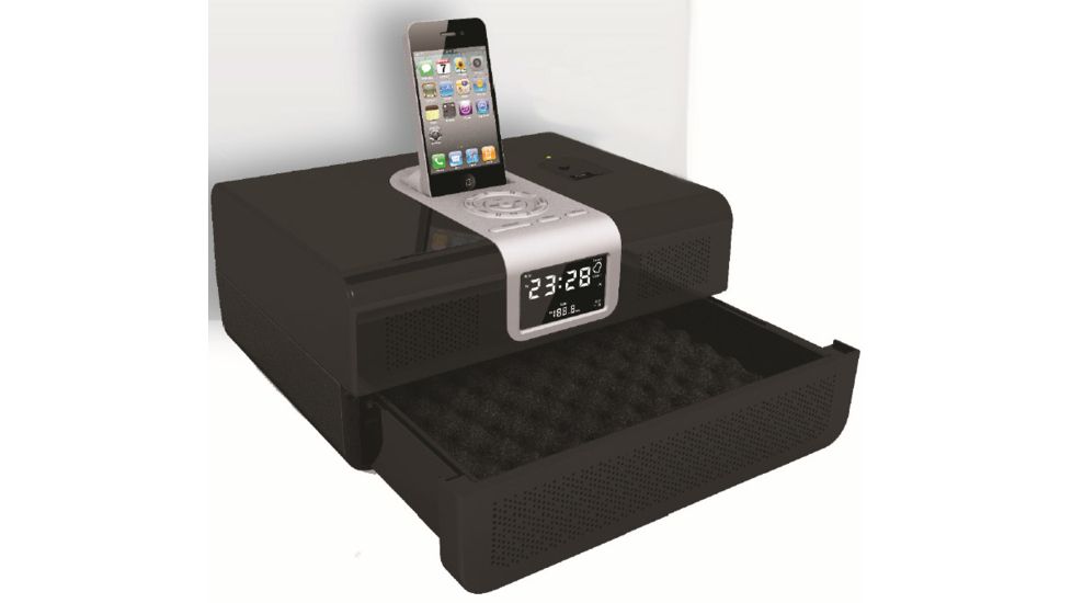 Gunvault RadioVault Safe / Radio - Black (iPhone NOT INCLUDED)