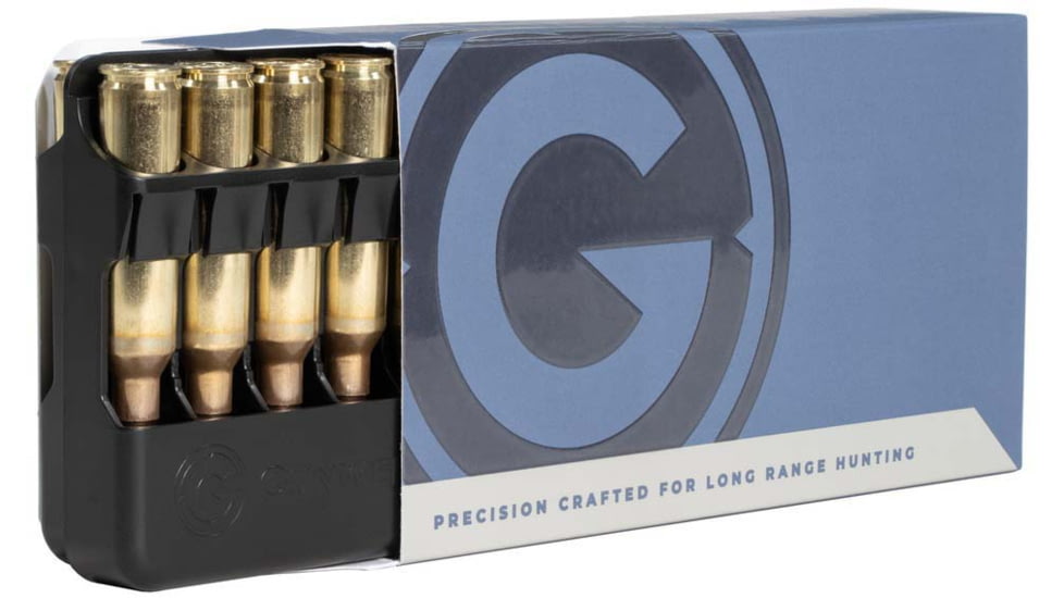 Gunwerks Long Range Hunting 6mm Creedmoor 105 Grain Hybrid Target Rifle Ammo, 20 Rounds, AY-M6036