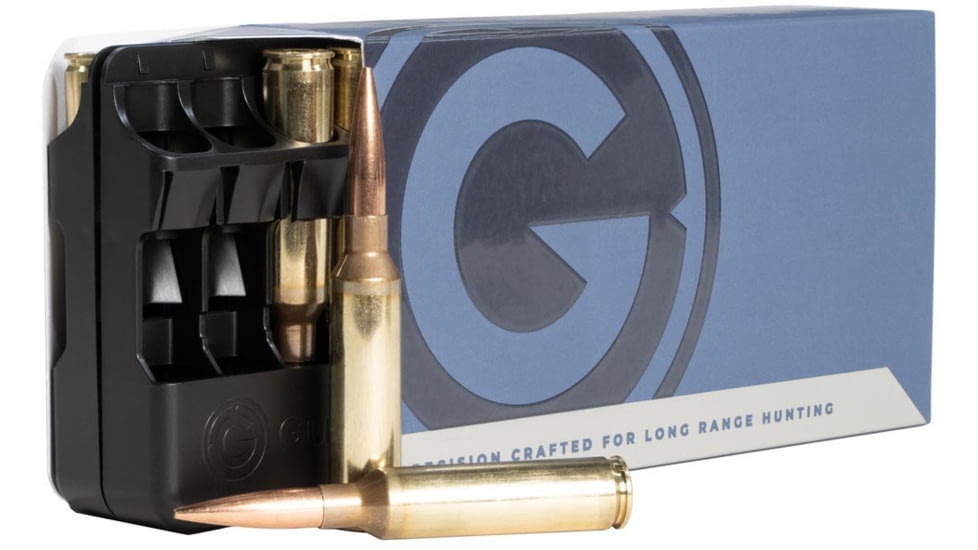 Gunwerks 6.5 PRC 140 Grain Berger VLD Brass Rifle Ammo, 20 Rounds, AY-M6050