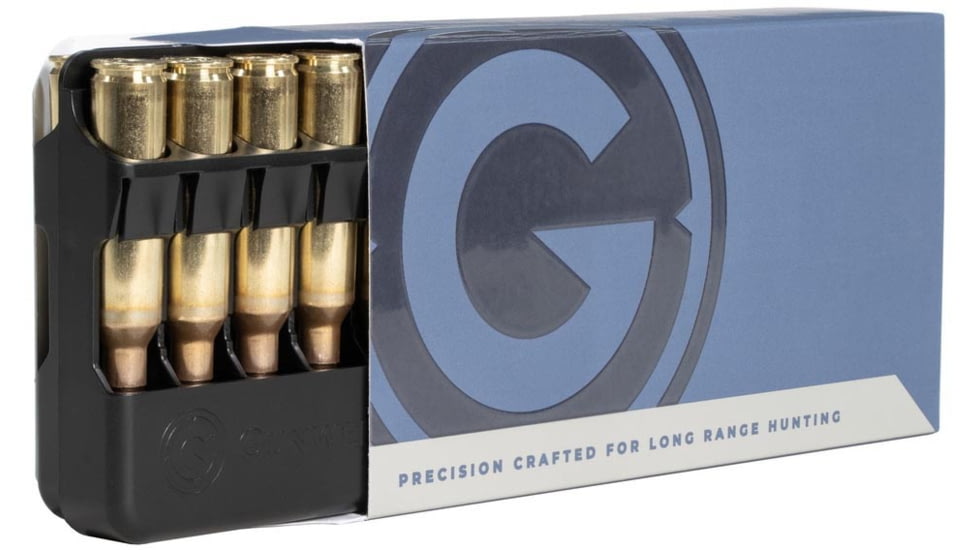 Gunwerks Long Range Hunting 6.5 PRC 140 Grain VLD Rifle Ammo, 20 Rounds, AY-M6050