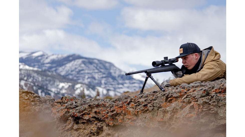 Gunwerks Elevate Ti Carbon Fiber Bipod