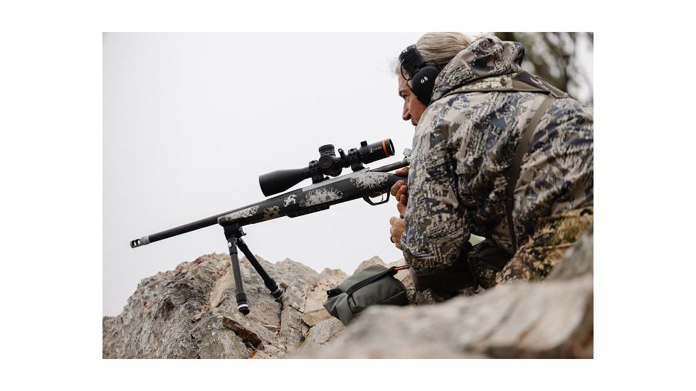 Gunwerks Elevate Ti Carbon Fiber Bipod