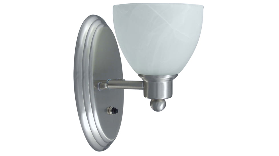 Gustafson Satin Nickel Wall Sconce, 51 542XYZ430