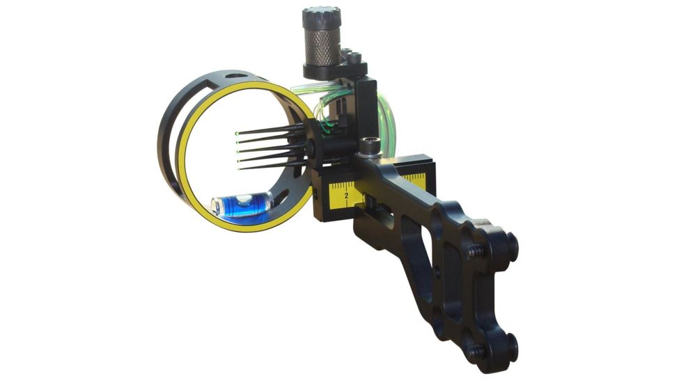 GWS Green Monster Pro Sight, Black 5 Pin .029/ .019/ .010 64000