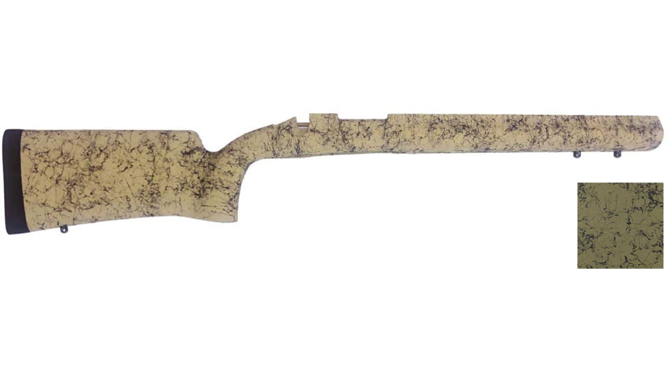 H-S Precision H-S Pro-Series PST055, Olive-Black, PST055-OB