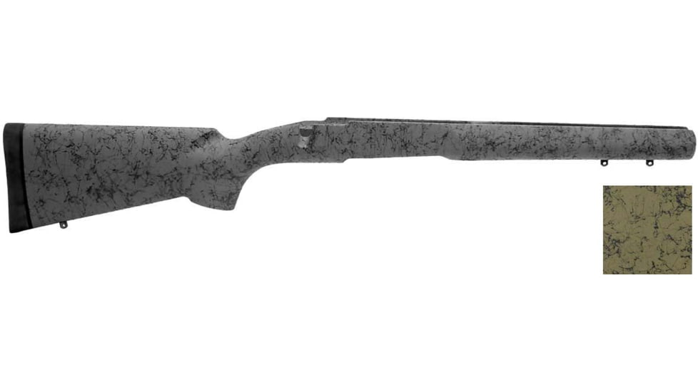 H-S Precision H-S Pro-Series PSV118, Olive-Black, PSV118-OB