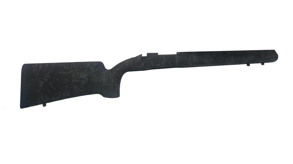 H-S Precision Remington 700 BDL Short Action Vertical Grip Long Range Stock BLK, PSL135