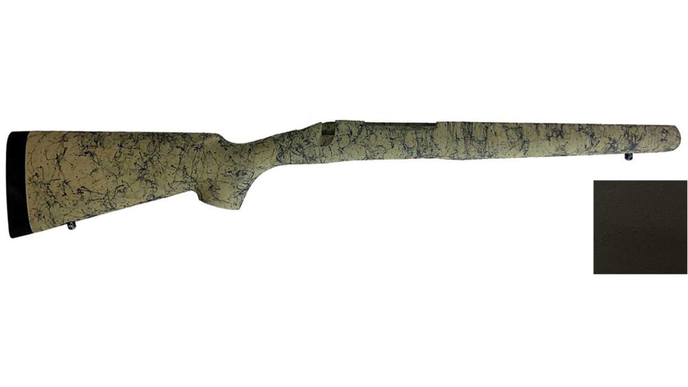 H-S Precision Remington 700 BDL Sporter Rifle Stock, LA, RH, Black, 31.1in O.A.L., 13.5in L.O.P., PSS010-Black