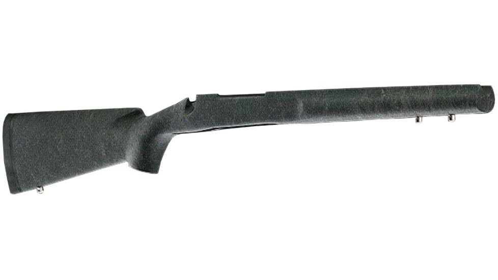 H-S Precision Remington 700 BDL Varmint Palm Swell Rifle Stock, LA, RH, Black, 32.44in O.A.L., 13.5in L.O.P., PSV107-Black