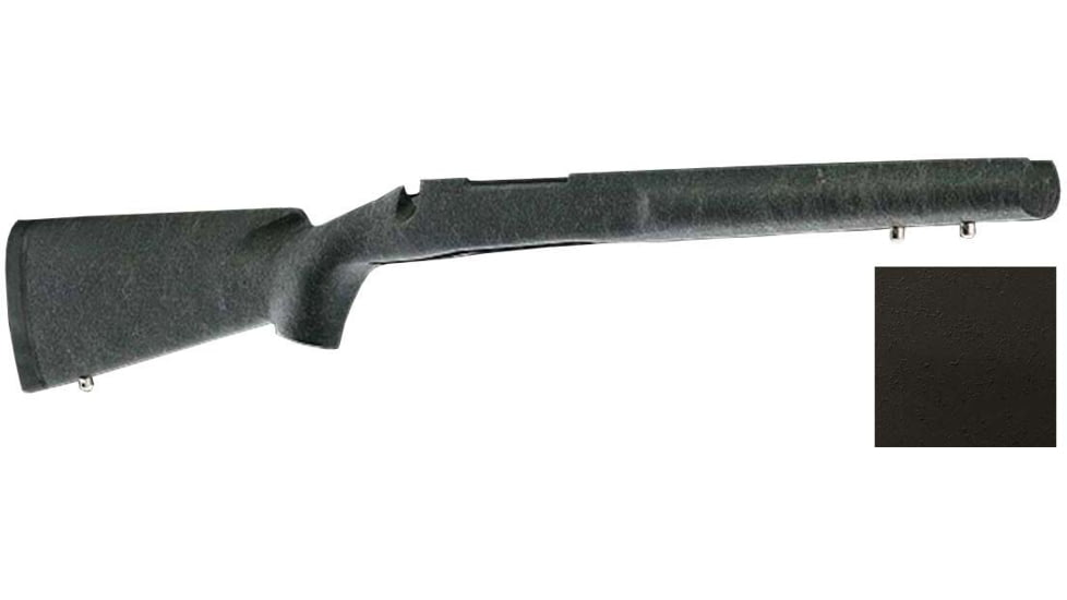H-S Precision Remington 700 BDL Varmint Rifle Stock, SA, RH, Black, 30.9in O.A.L, 13.5in L.O.P., PSV096-Black