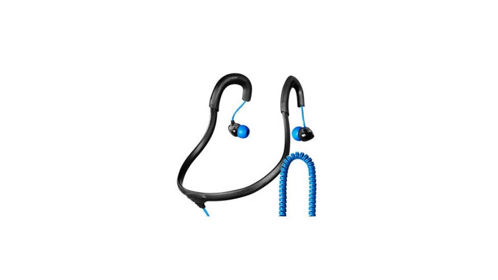 H2O Audio Surge Sportwrap 2G Waterproof Headphones H2O-IEN2-BK