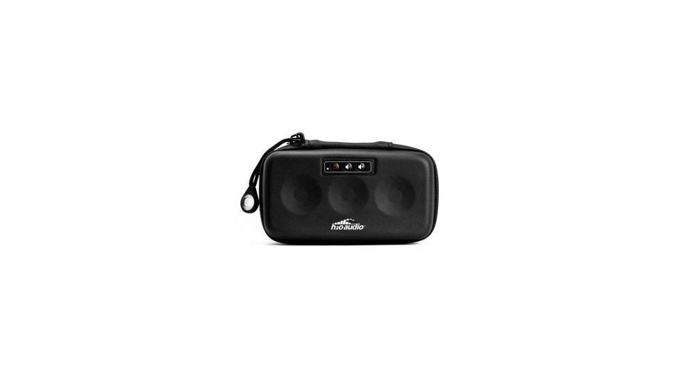 H2O Audio Xplorer Portable Speaker Case H2O-XPL-BK