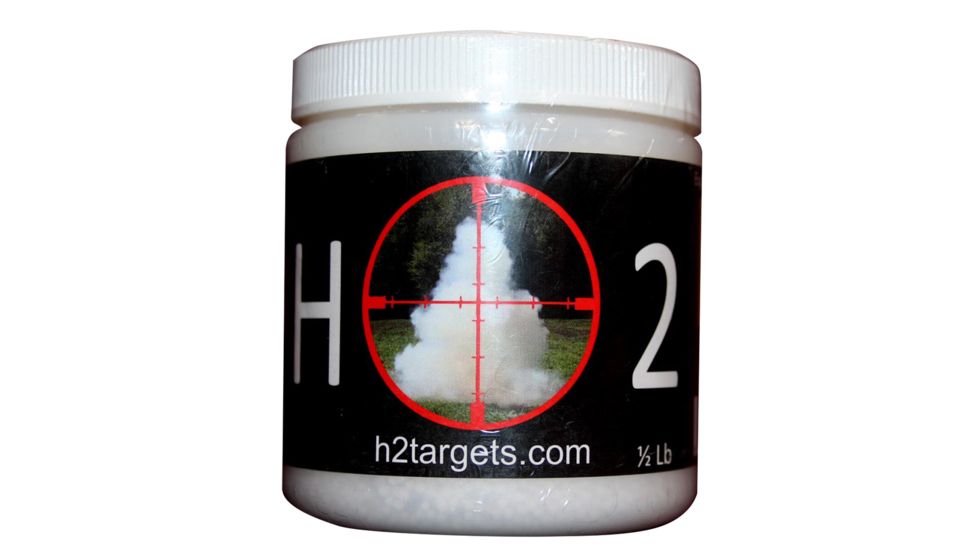 H2Targets H2T4084 Exploding Target HV Centerfire Rifle Ammo .5 Lb Jar/24Case