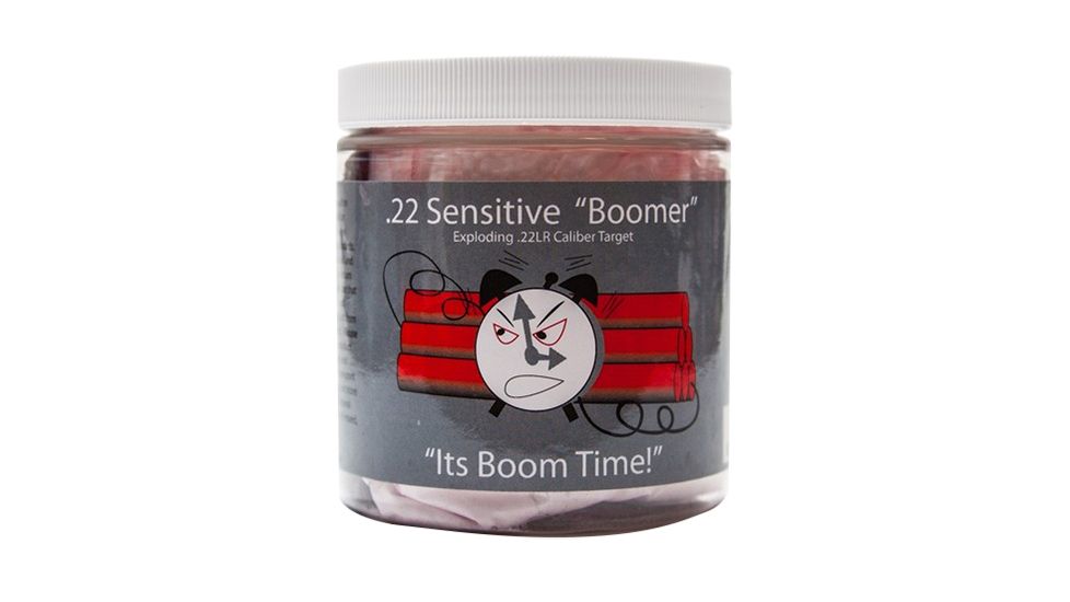 H2Targets H2T4824 Exploding Targets Baby Boomers .22LR .5lb Jar/12Cs