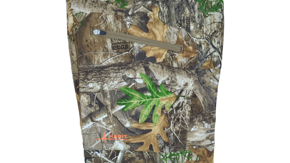 Habit All Season Camo Men's Pant, Realtree Edge, Medium, LP10042M