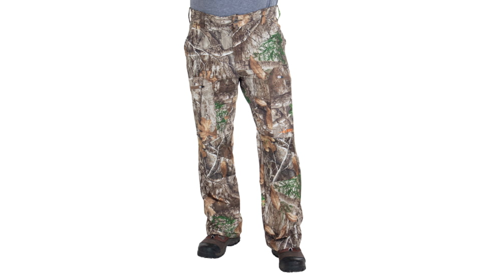 Habit All Season Camo Men's Pant, Realtree Edge, Medium, LP10042M