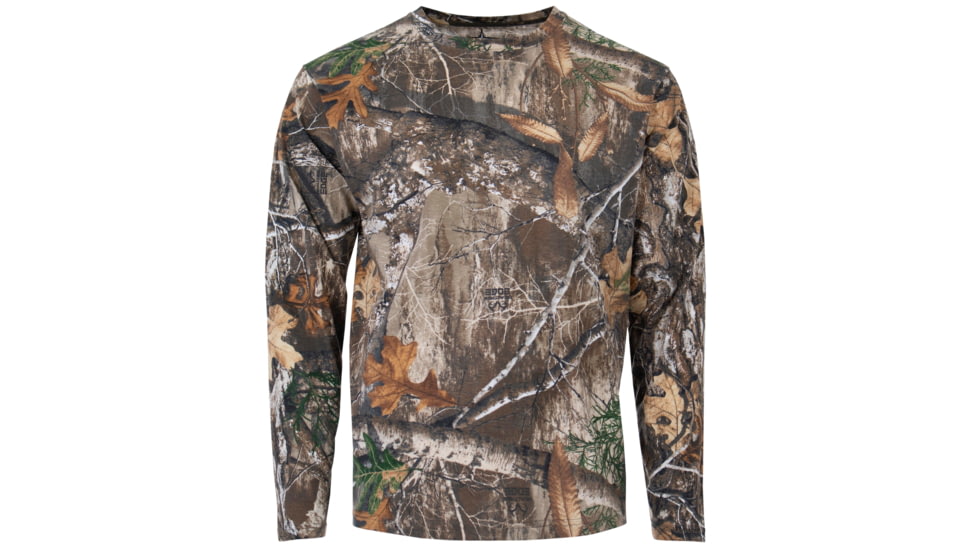 Habit Bear Cave Camo LS T-Shirt - Mens, 2XL, Realtree Edge, TS10006-922-2X