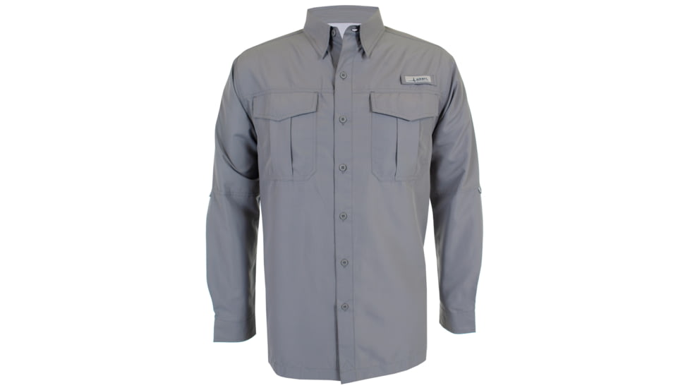 Habit Belcoast River Guide Long Sleeve Fishing Shirt - Mens, Dusk, Extra Large, TS1348-74-XL
