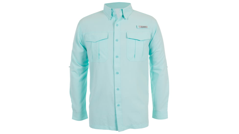 Habit Belcoast River Guide Long Sleeve Fishing Shirt - Mens, Limpet Shell, Extra Large, TS1348-842-XL