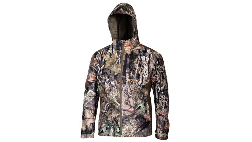 Habit Buck Hollow Waterproof Jacket - Mens, Mossy Oak Country &amp; Timber Wolf, 2XL, WJ660-315-2X