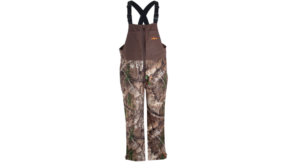 Habit Cedar Insulated Bib - Men's, Realtree APX / Turkish Coffee, Extra Large, WB713-R-8-6-XL-3Q6