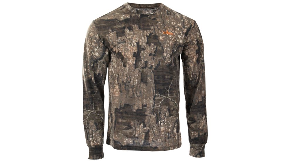 Habit Cotton CVC Long Sleeve Tee - Mens, Realtree Timber, 3XL, TS1522-0B8-3X