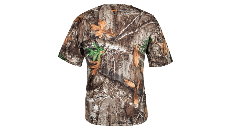 Habit Doss Cabin Camo Short Sleeve Tee - Mens, Realtree Edge, 2XL, PT1385-922-2X