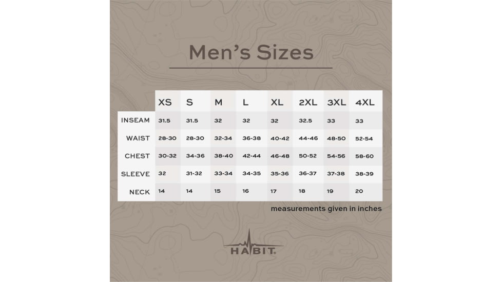 Habit Mens Cedar Branch Ins Waterproof Bomber 1409541