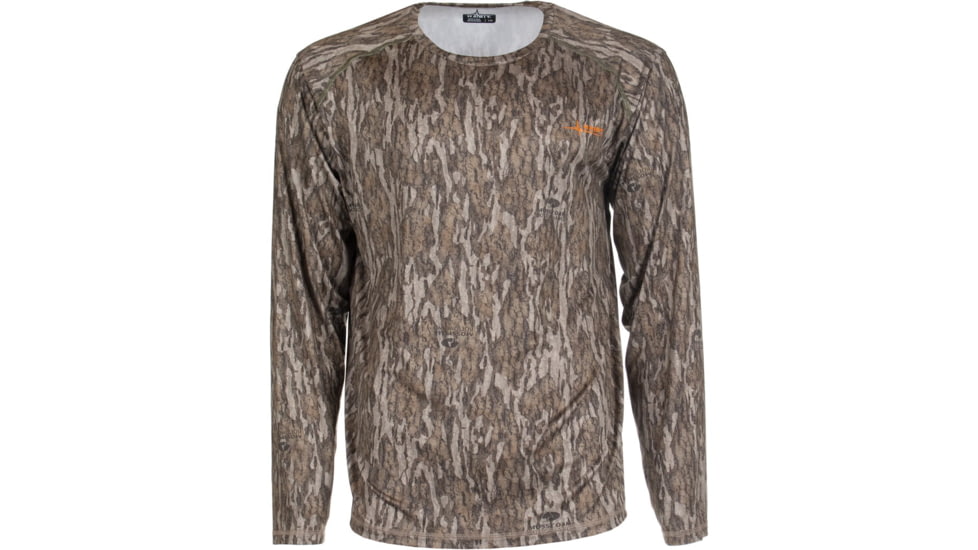 Habit Mens Siesta Cape Long Sleeve Perf Tee 1409636