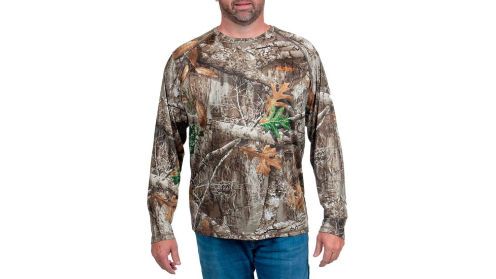 Habit Mens Siesta Cape Long Sleeve Perf Tee 1409639