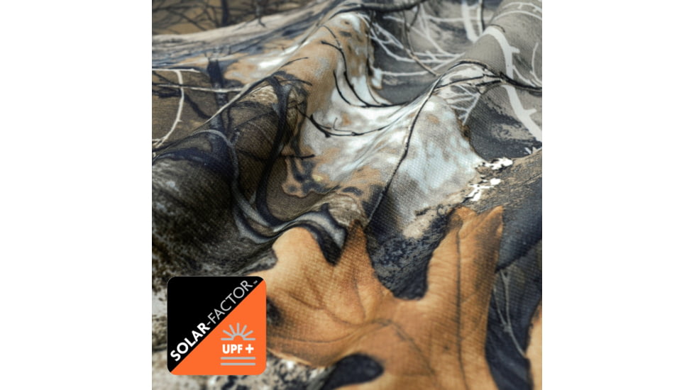 Habit Hatcher Pass Camo Guide Long Sleeve Shirt - Mens, Realtree Edge, 3XL, TS1477-922-3X