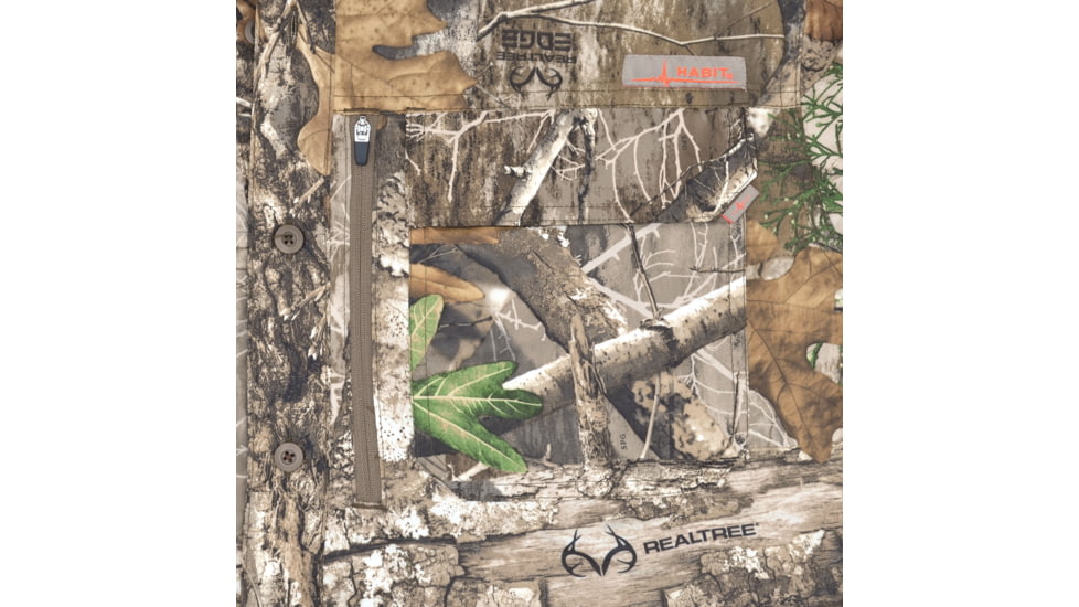 Habit Hatcher Pass Camo Guide Long Sleeve Shirt - Mens, Realtree Edge, 3XL, TS1477-922-3X