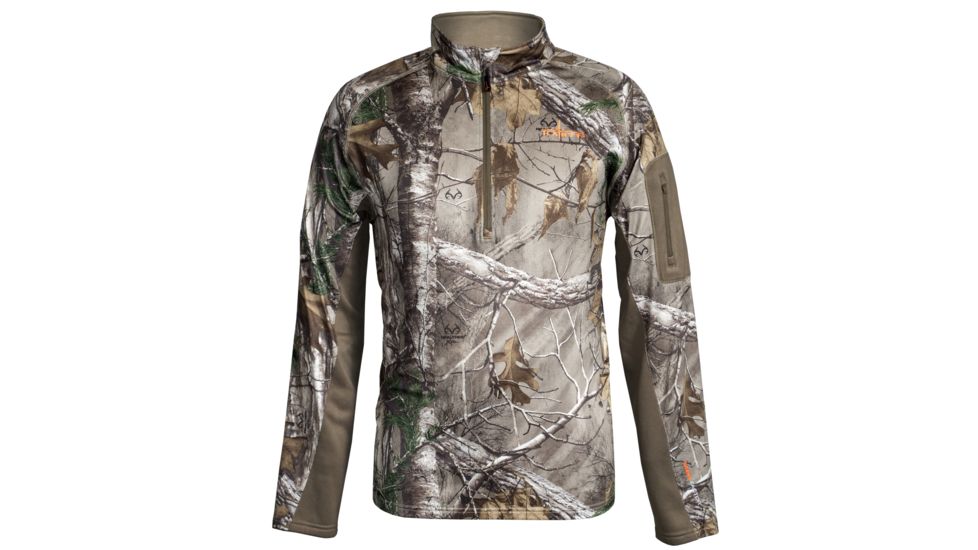 Habit Performance Layer - Men's, Realtree Xtra / Shitake/Cub, 2X PT1278-F17-R-1-6-2X-904