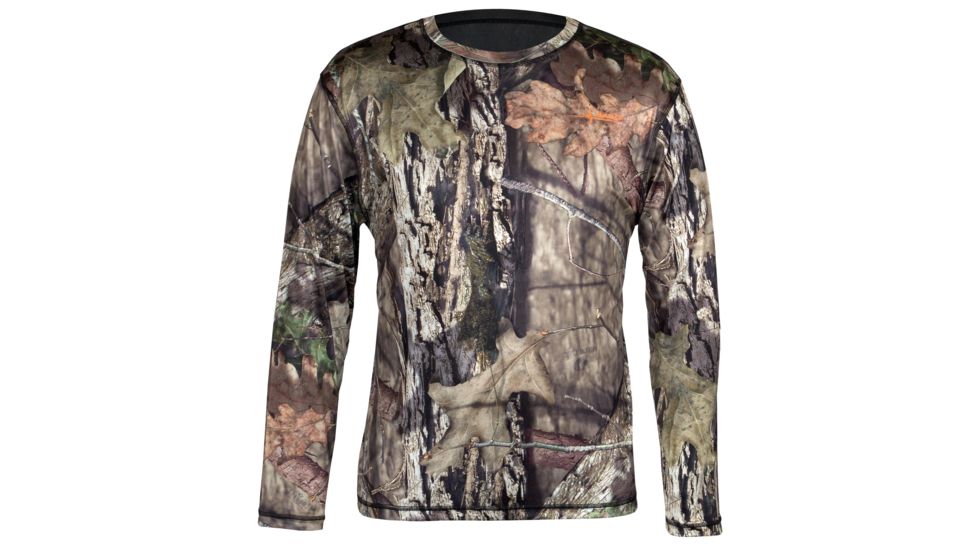 Habit Pinehouse Reversible Long Sleeve Tee - Mens, Realtree Edge/Black, 4XL, PT1422-941-4X