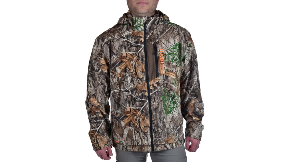 Habit Ripley Trail Stretch Waterproof Jacket - Mens, RealTree Edge, Large, WJ10056-922-L